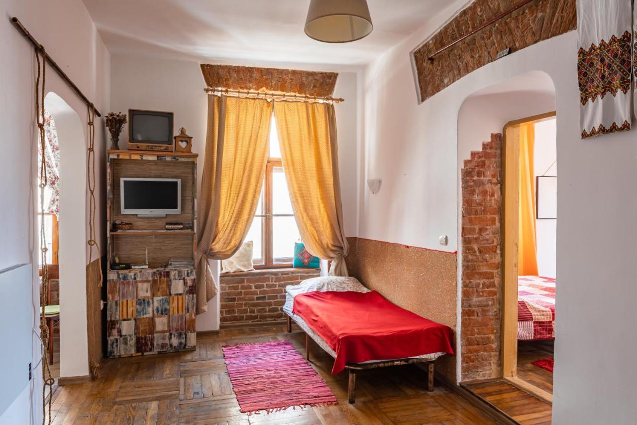 Historical Center Of Lviv Apartment Exterior photo