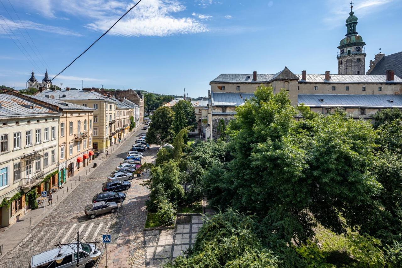 Historical Center Of Lviv Apartment Exterior photo
